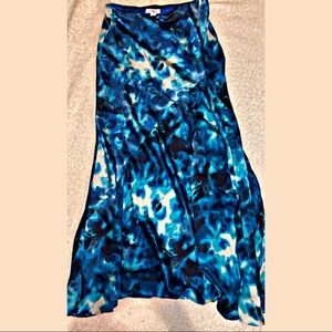 Tie dyed-esque skirt